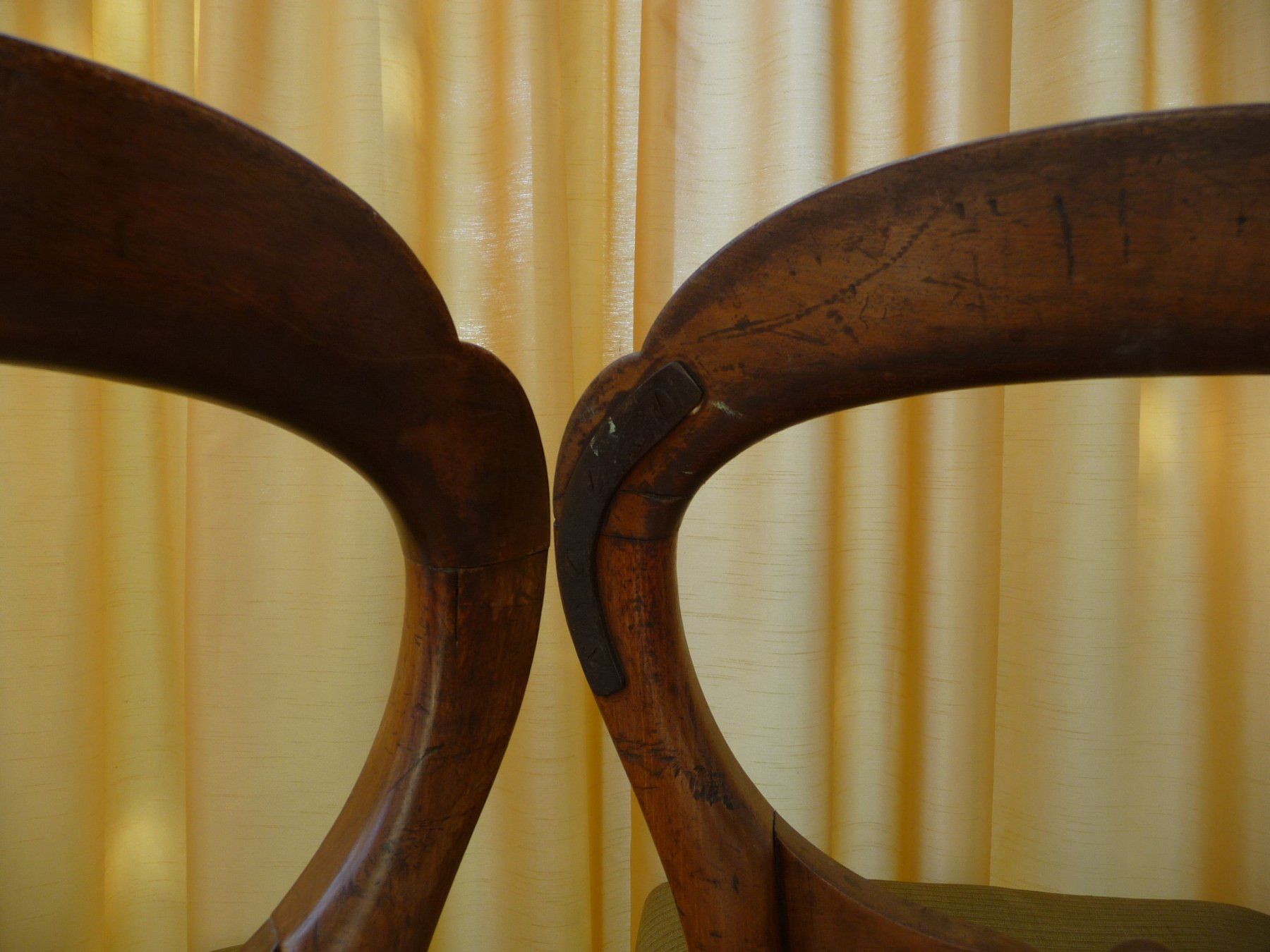 Chaises: Chaises Louis-Philippe - 2 pièces – D'occasion à Bussigny par Zabeth1030 4