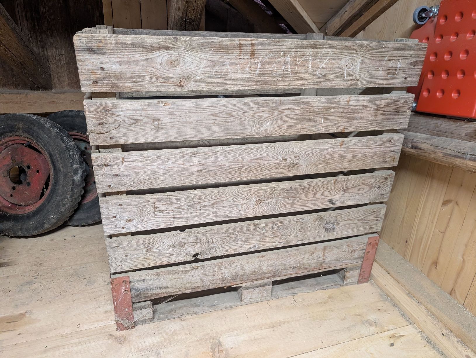 Paletten: Paloxe Holz Palette – Gebraucht aus Forst von Kiwi3689 7
