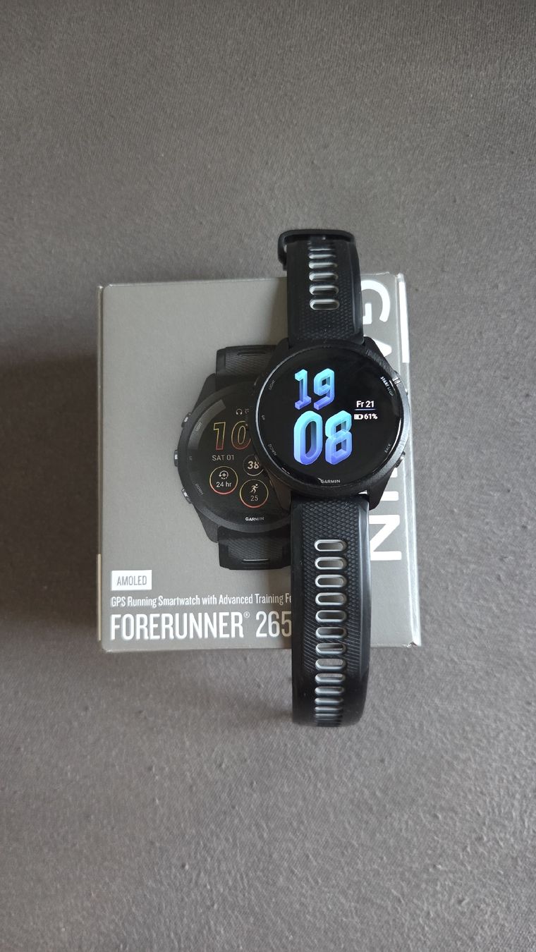 Garmin Smartwatch: Garmin Forerunner 265 – Usato da Wil SG venduto da M5RXEY