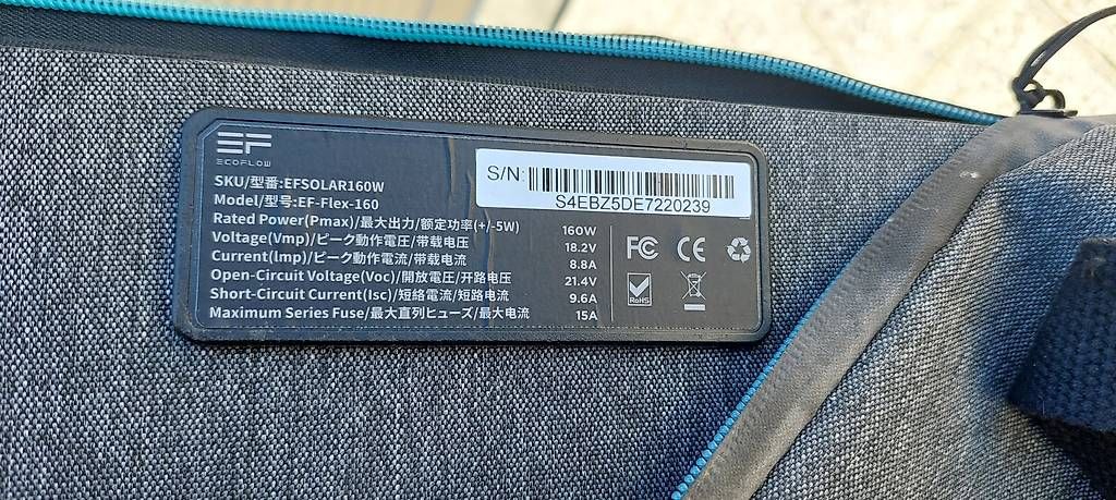 Dispositivi a energia solare: Solarpanel Faltbar – Usato da Attinghausen venduto da freerideangel 1