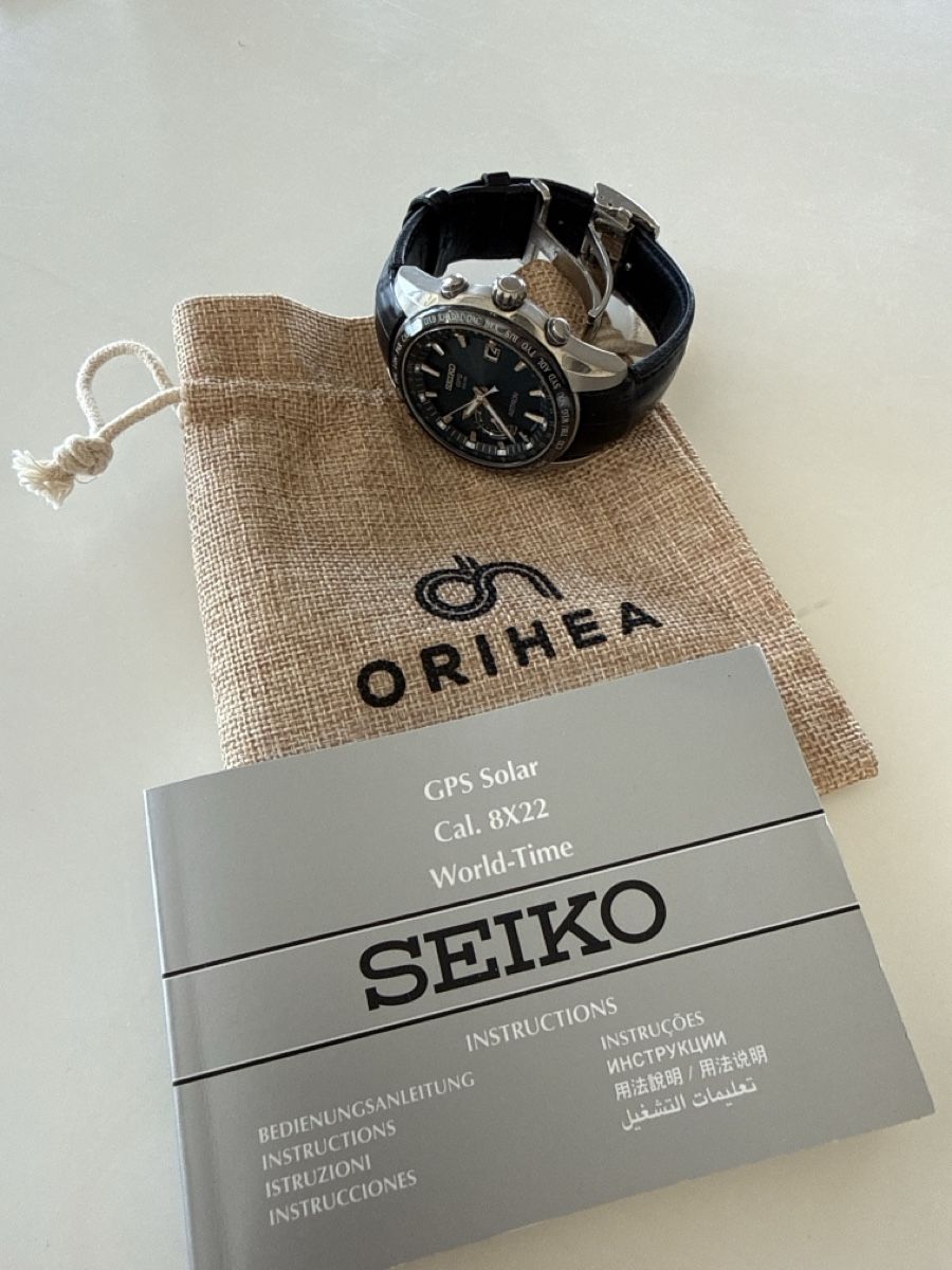 Seiko Montres: Seiko GPS Solar / Herren Uhr – D'occasion à Unterstammheim par tam_rqw2 1