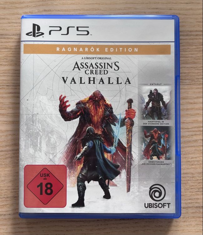 Assassins Creed Valhalla Ps5 Ragnarök Edition (Gebraucht) in Schänis ...