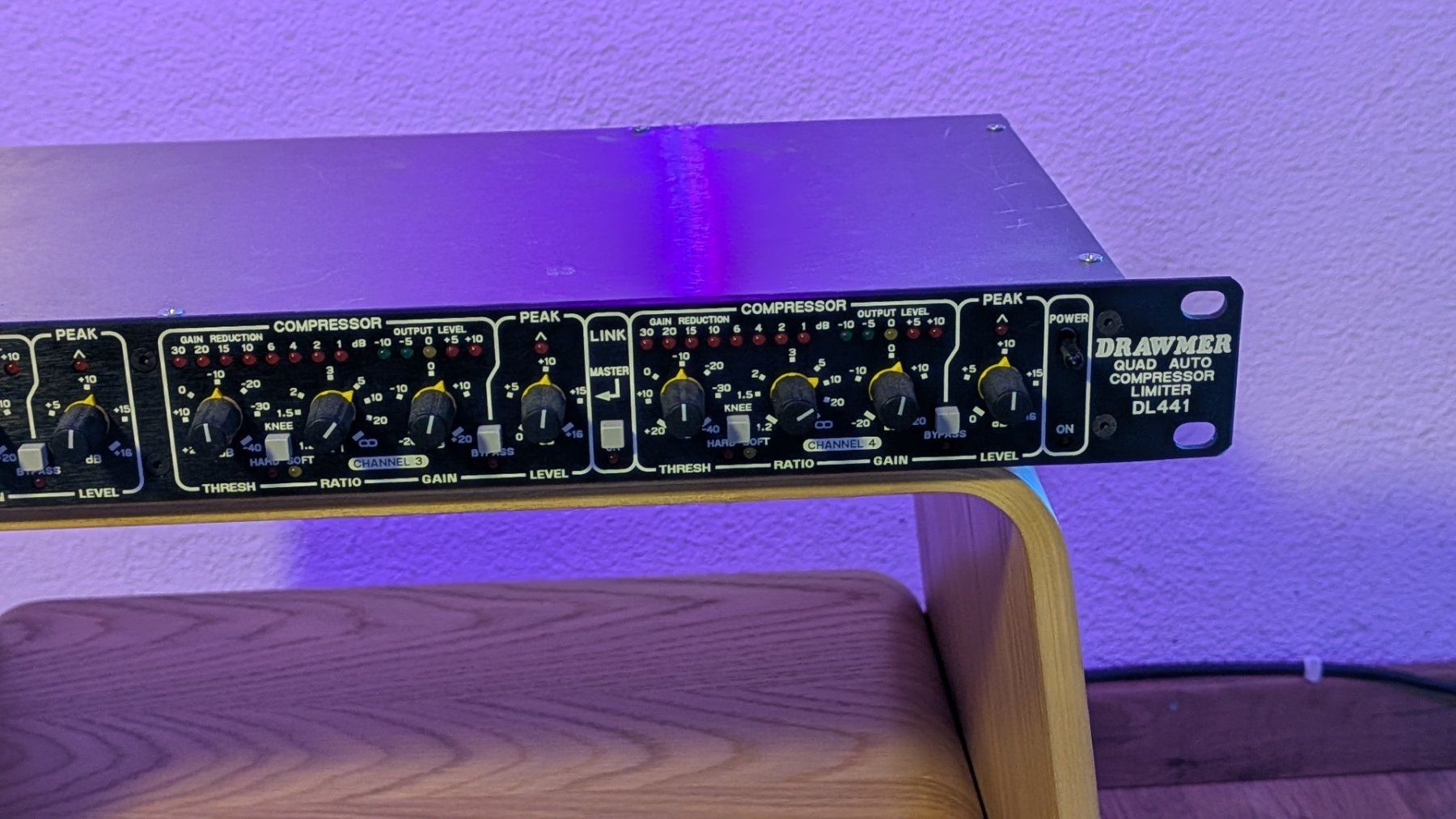 Equalizzatori: Drawmer Quad-Auto Compressor Limiter DL441 – Usato da Siebnen venduto da Ironcobra8 2
