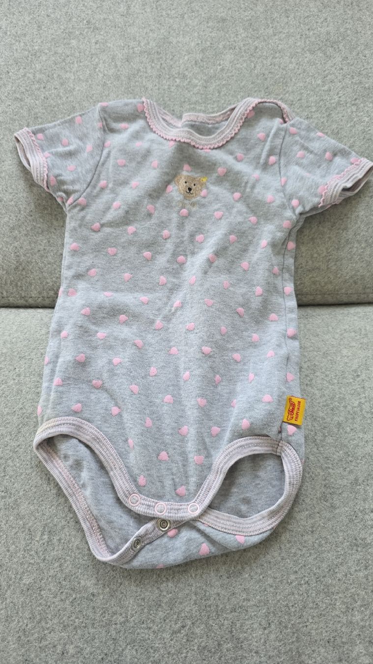 Steiff Biancheria intima: Steiff Body mit Herzen, Grösse 62 – Usato da Aarau venduto da Annjoo