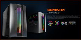 🔥 GEMINI M - ARGB Mini Tower - Fabrikneu 🔥