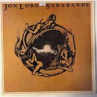 Jon Lord (Deep Purple) - Sarabande, Vinyl LP 1976