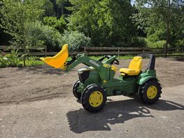 Kindertraktor mit Lader, John Deere