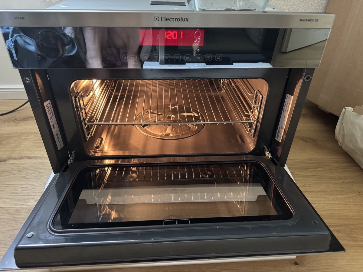 Electrolux Elettrodomestici da cucina: ELECTROLUX Dampfsteamer EBCGL70CN 60 cm Euronorm  – Usato da Vitznau venduto da Tashiba 1