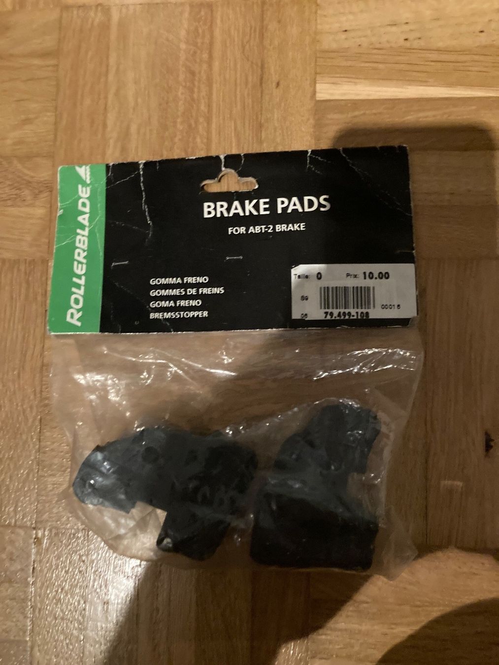 Pattini in linea & Pattini a rotelle: Brake Pad ROLLERBLADE ABT – Nuovo e nell'imballaggio originale da Grandson venduto da RioDeltaLima 2