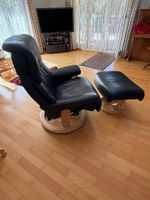 Stressless Sessel mit Fusshocker