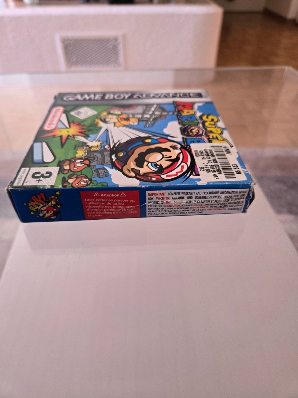 Nintendo Giochi: Super Mario Ball OVP GameBoy Advance – Usato da Bussigny venduto da Kfdlt 4