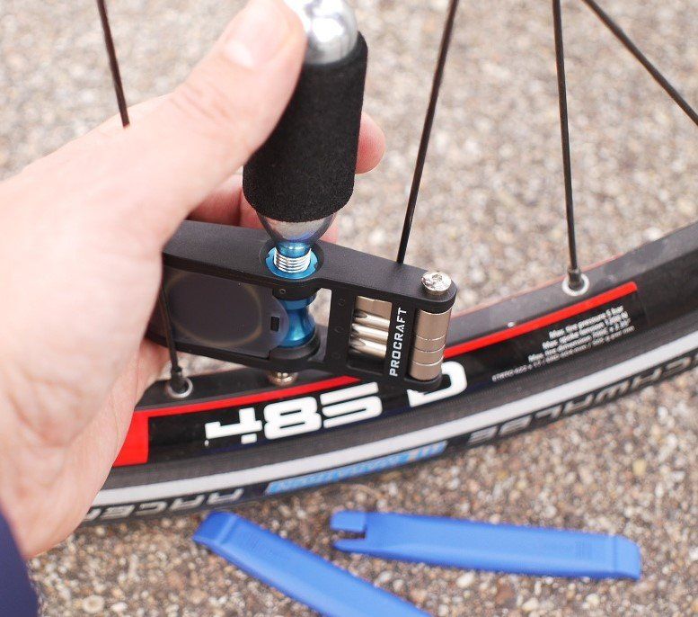 Tutti gli attrezzi: Procraft Multitool Beto inkl. CO2-Pumpe – Nuovo e nell'imballaggio originale da Kriens venduto da kathrol 1