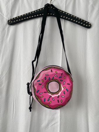 Original SIMPSONS x EASTPAK Donut Umhängetasche NEU