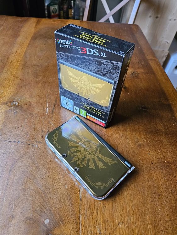 Nintendo New 3DS XL Zelda Hyrule Edition IPS Screen! Kaufen auf