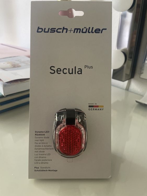 Rücklicht Dynamo (Neu und originalverpackt) in Bern für CHF 10 – mit ...