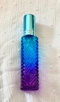 Parfümfläschchen neu+ aus Glas, leer, blau lila, Gr. 10ml