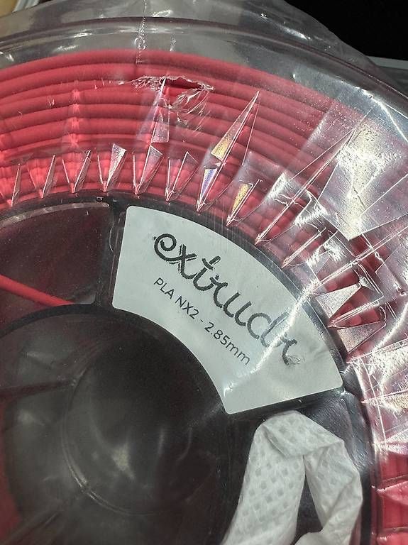 Filamento: PLA Extrudr Filament d'impression 3d rouge/ 2.85mm – Usato da Engollon venduto da Winters91 2