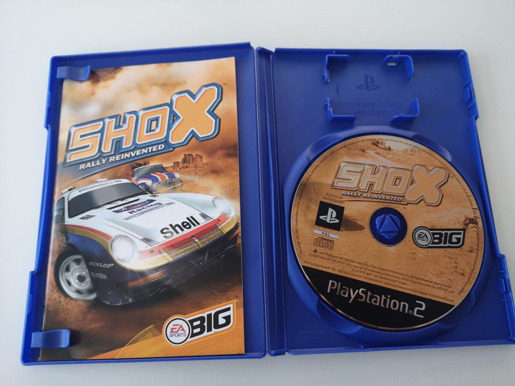 Giochi: Shox (PS2) – Usato da Herisau venduto da Seyashop1 1