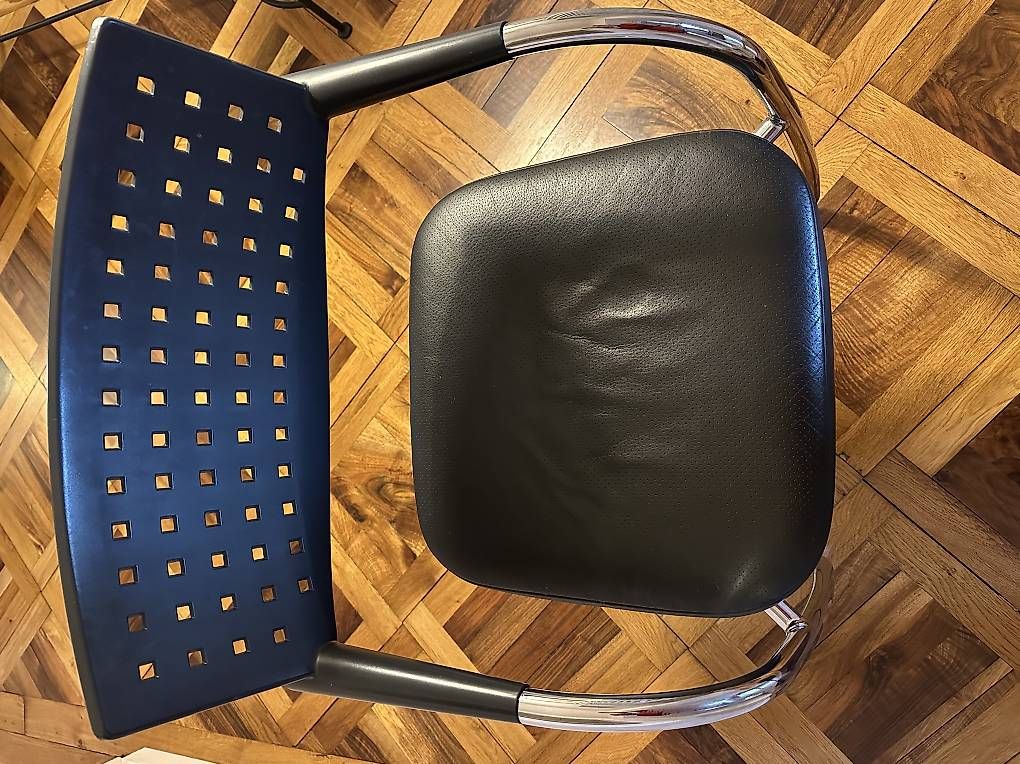 Vitra Stühle: Chaises Vitra Visavis 1999 – Gebraucht aus Moutier von Casotti 1