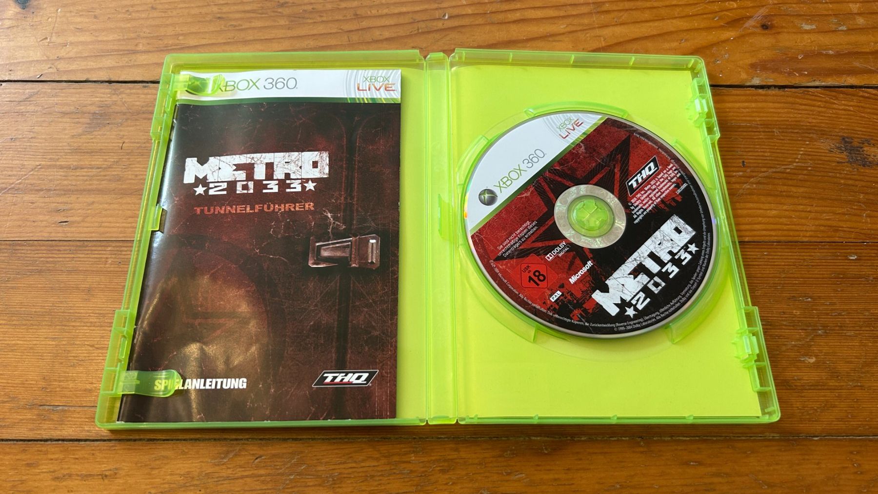 Microsoft Jeux: Metro 2033 | Xbox 360 | De – D'occasion à Alle par protokollstudio 2