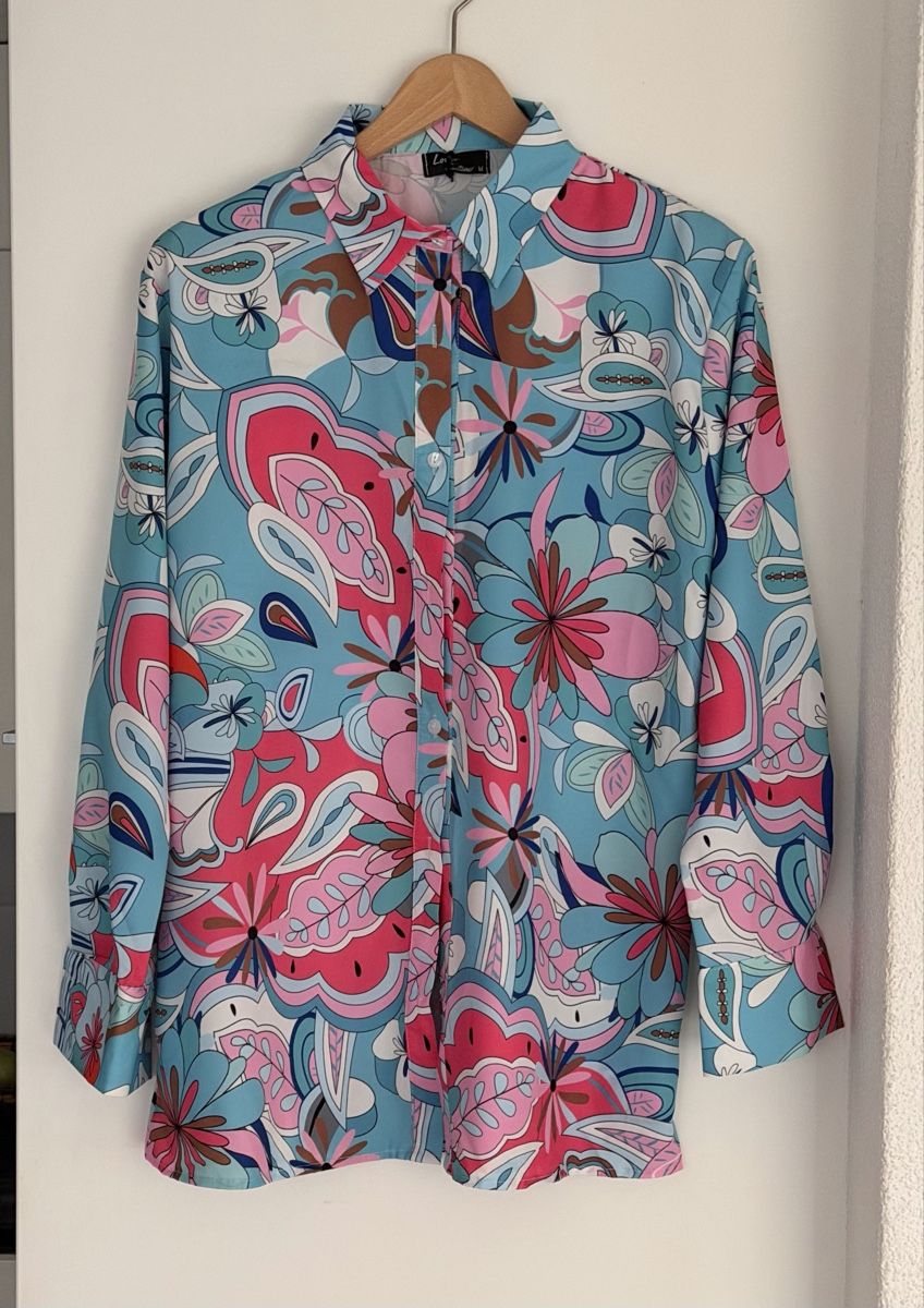 Costumi:  Set im -Blumenmuster, Gr. M Love Couture – Usato da Elsau venduto da isidobrany09 1