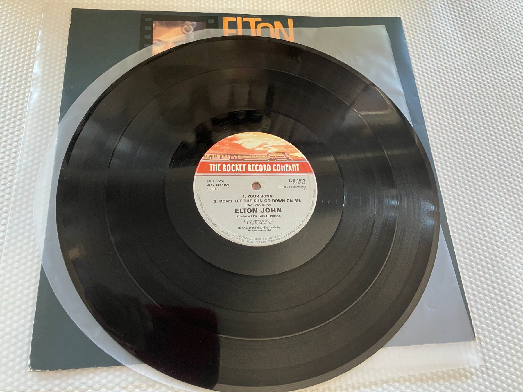 Dischi in vinile: Elton John – Usato da Aarwangen venduto da Jukebox3 6