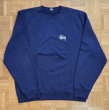 Stüssy Pullover dunkelblau ✨️top Zustand✨️