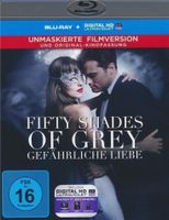 Fifty Shades of Grey 2 - Gefährliche Liebe (Blu-Ray) NEU&OVP