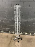 Drehbarer Metall-Displayständer - Ideal für Postkarten!