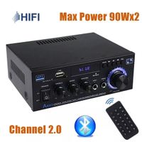 Verstärker HiFi Bluetooth 800W Party Musik AUX Stereo Audio