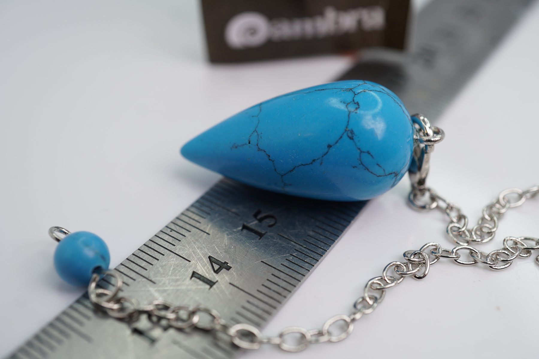 Minerali & Pietre curative: Pendel  Magnesit Blau         ab 1.-  Auktion – Nuovo e nell'imballaggio originale da Eschenbach SG venduto da topstone 2