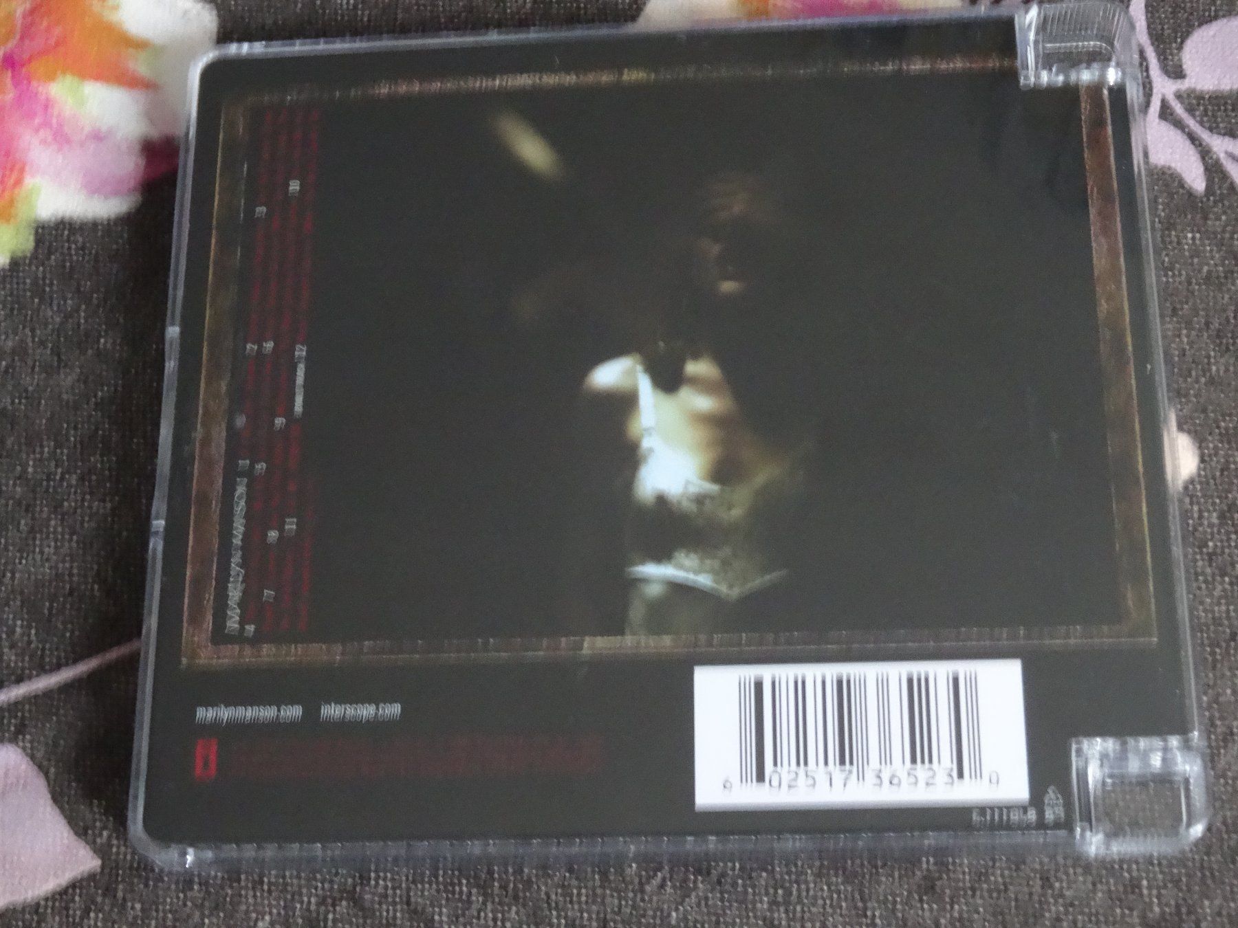 CDs: Marilyn Mansion - Eat me, drink me CD – Gebraucht aus Olten von Disc-Ausverkauf 1
