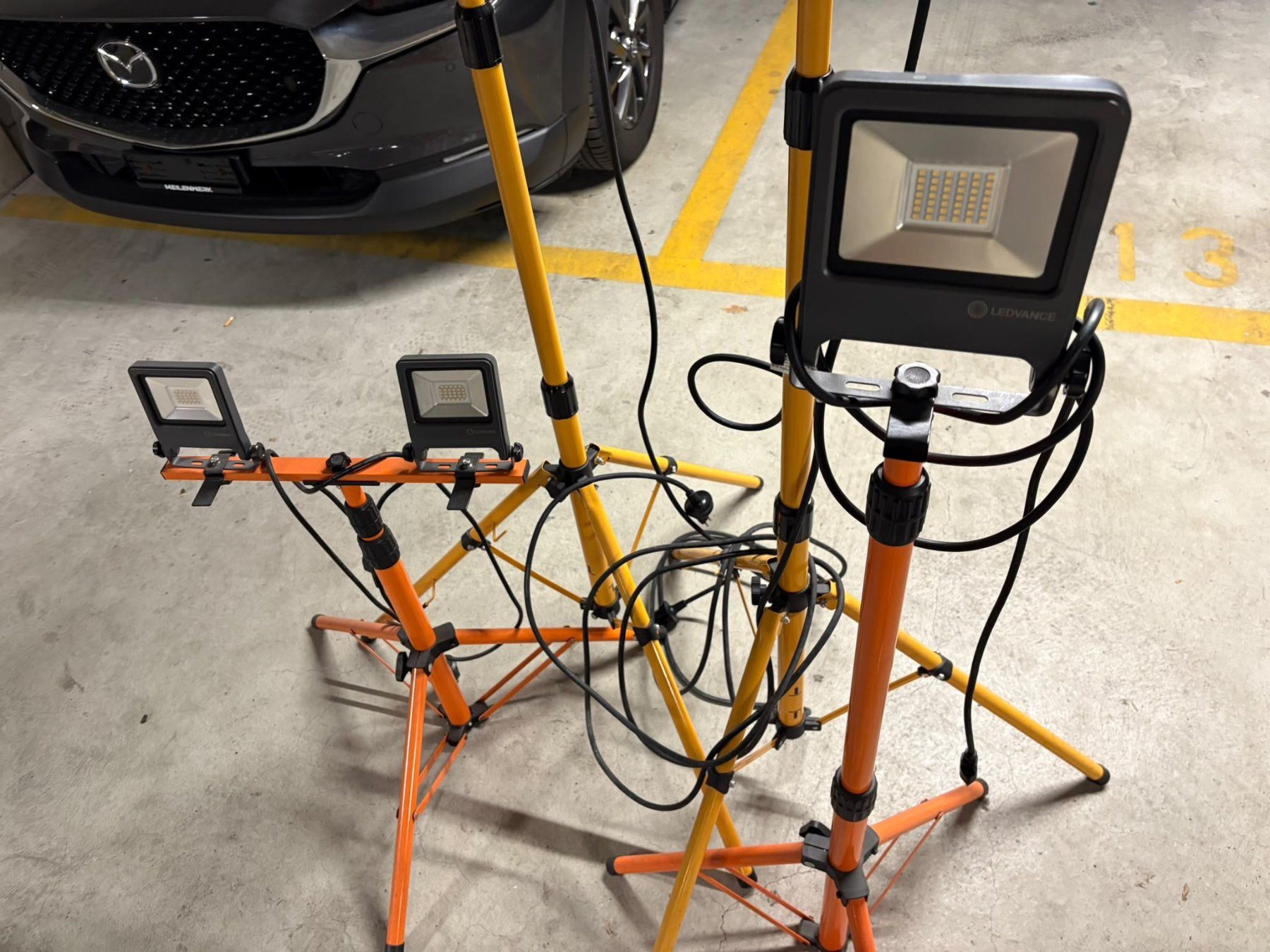 Lampade: Hochwertiges LED Arbeitslicht – Usato da Steinmaur venduto da Meilenwerk 1