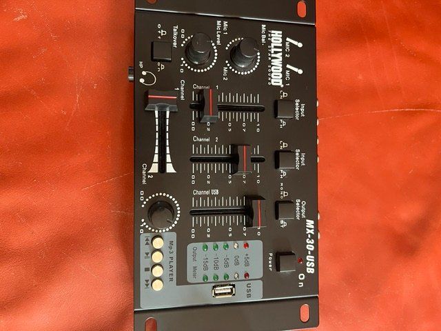 Console di mixaggio: Hollywood MX-30-USB  Mischpult – Usato da St.Gallen venduto da yutha5