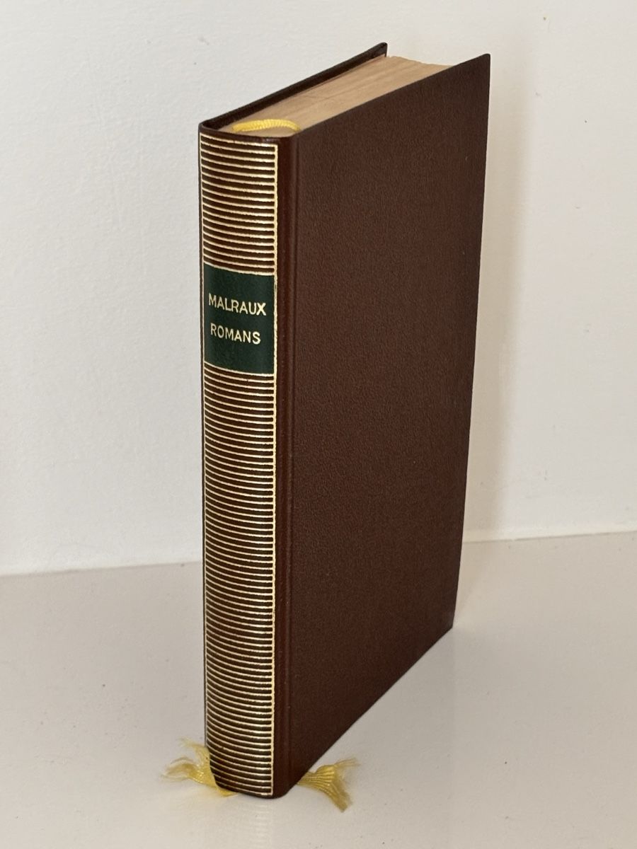 Libri: André Malraux - Les Romans - La Pleiade – Usato da Basel venduto da Eaudormante 1
