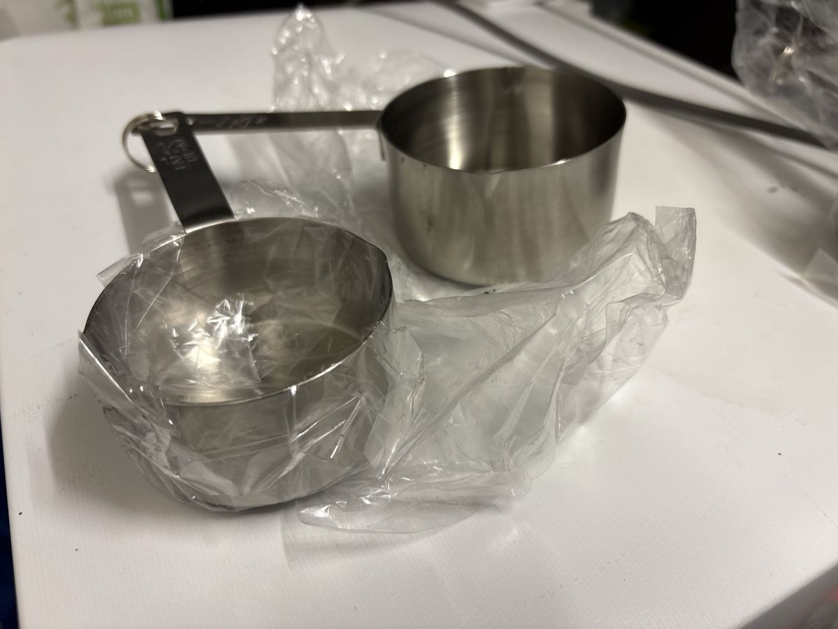Elettrodomestici da cucina: Messlöffel 125ml und 250ml – Nuovo e nell'imballaggio originale da Zürich venduto da dieghe 1
