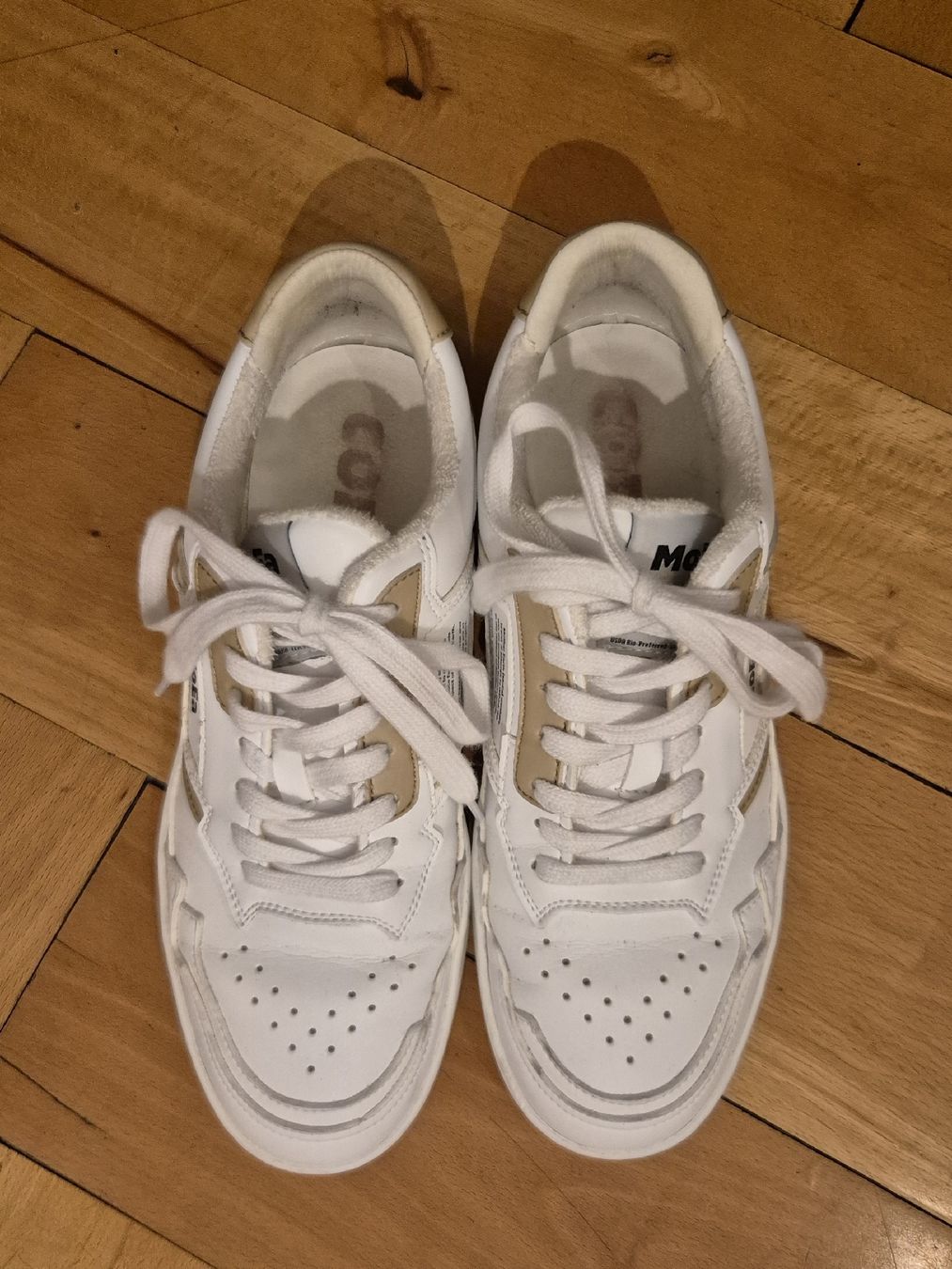 Moea Scarpe da uomo: MoEa Sneaker weiss/beige Gr. 40 – Nuovo (secondo la descrizione) da Zürich venduto da cremiska 1