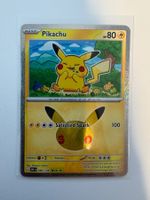 Pokémon Karte Pikachu 50/128 30th Celebrations