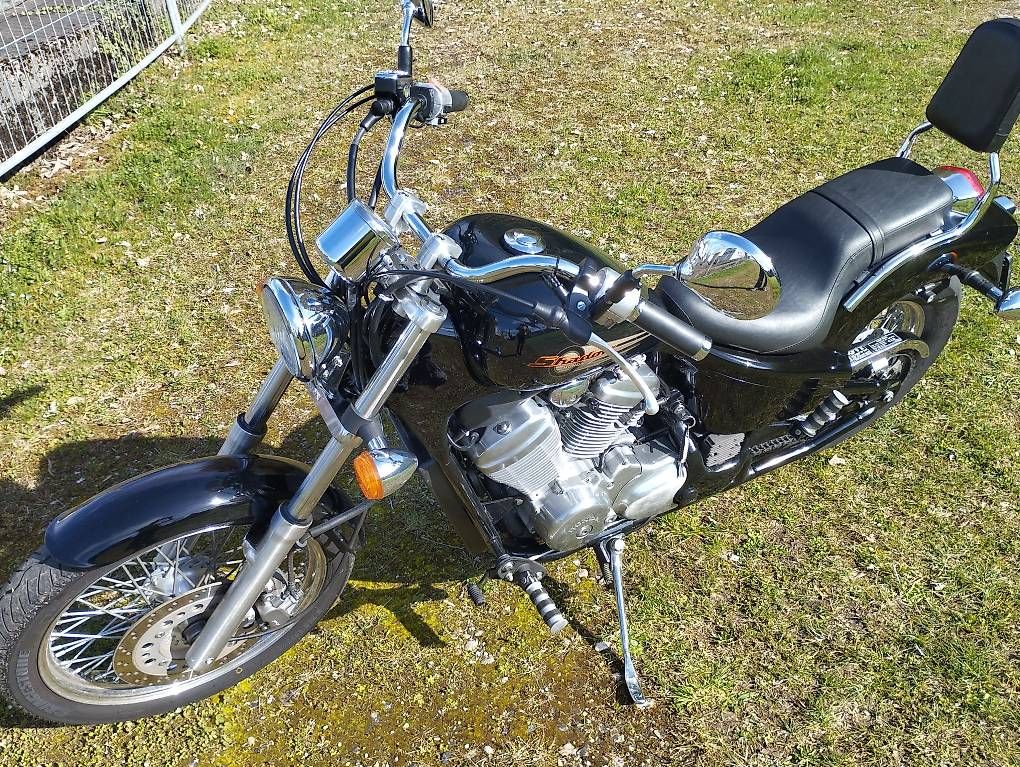 Honda Chopper: Honda VT 600 Shadow ab MFK – Usato da Rheinsulz venduto da EGON01 1
