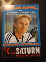 Lothar Sippel - Bundesliga - Handsignierte Autogrammkarte