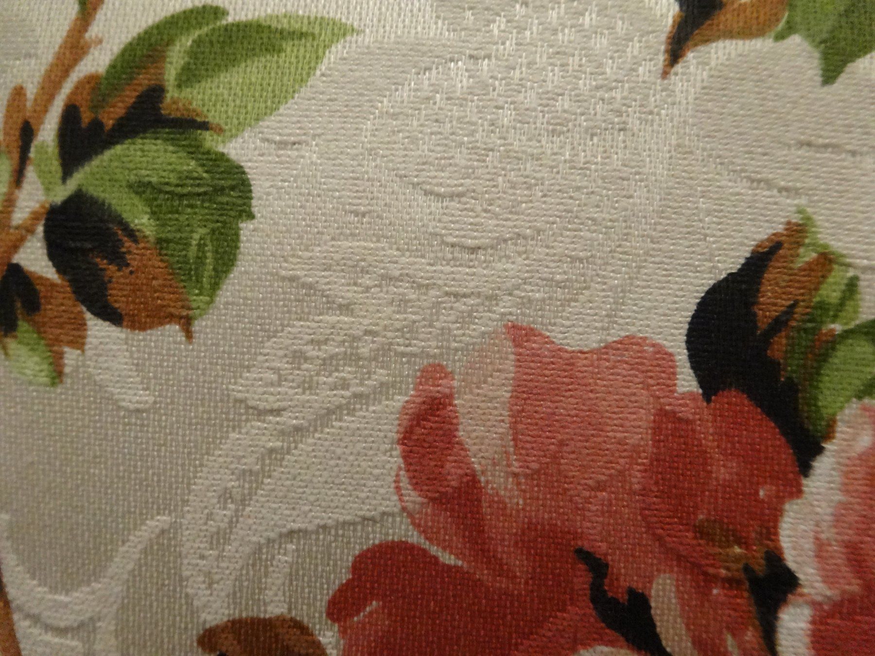 Cuscini: Coussin en satin damassé – Nuovo e nell'imballaggio originale da Biel/Bienne venduto da milamila02 1