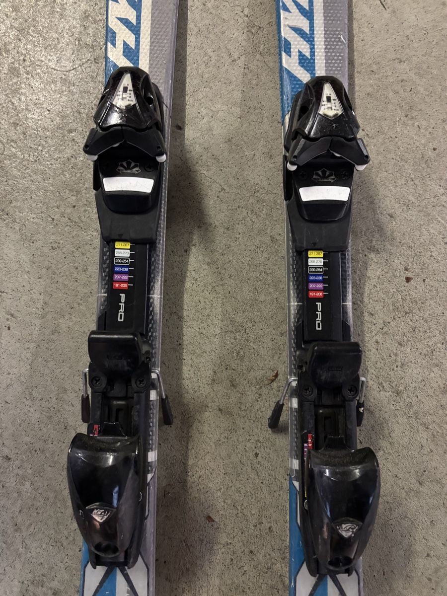 Sci: Elan Hyper XRJ 120 Kinderski – Usato da Bassersdorf venduto da ren_2qk5 1