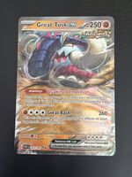 Pokemon Karte Great Tusk ex 053/091
