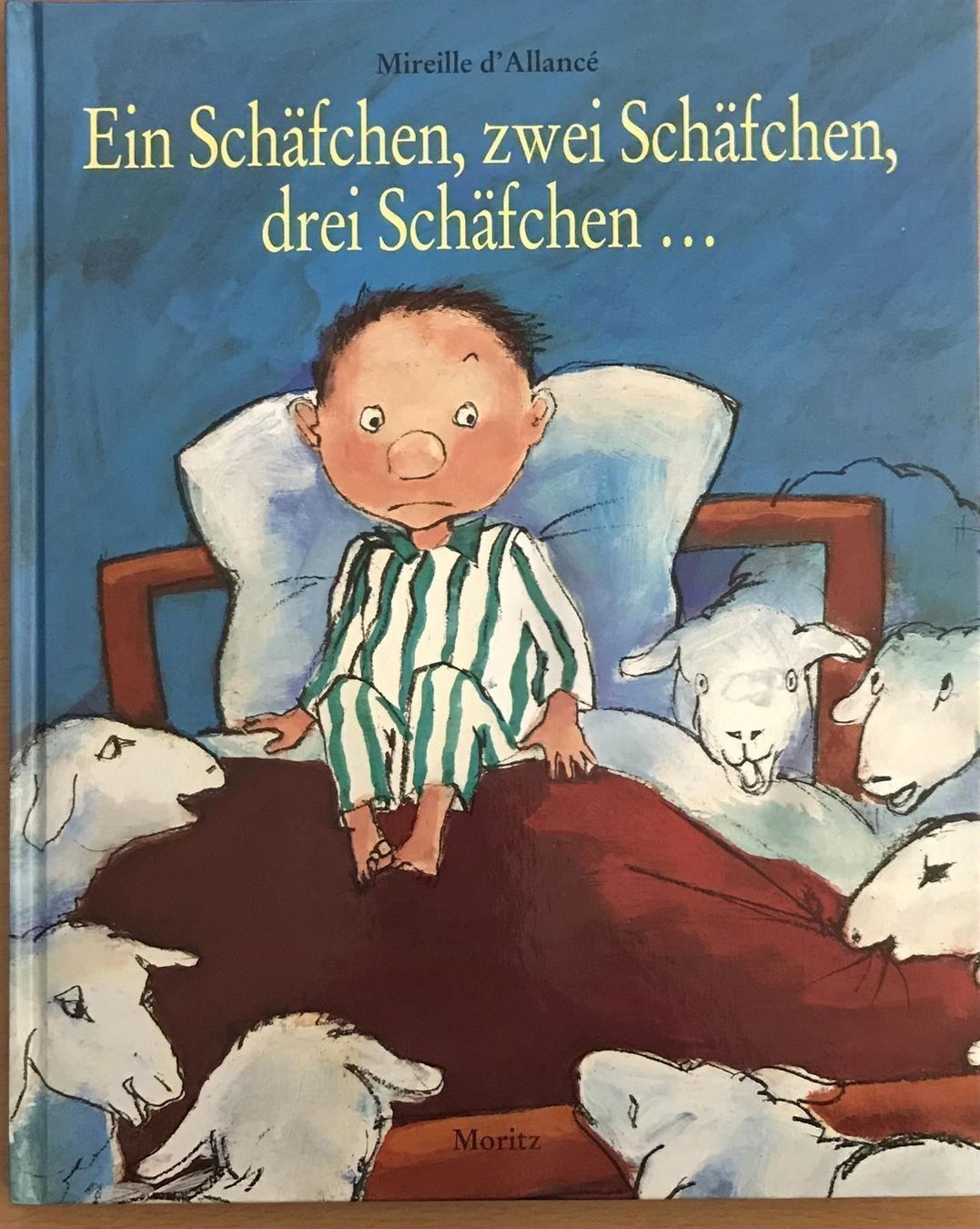 Libri: Ein Schäfchen, zwei Schäfchen, drei Schä – Nuovo (secondo la descrizione) da Sarnen venduto da Livres