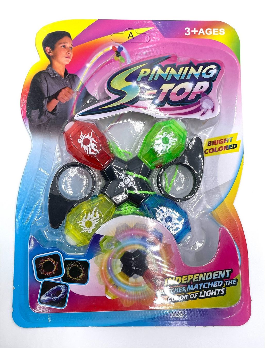 Spielzeuge: Jojo Spinning Top Leuchtendes Jojo – Neu und originalverpackt aus Mauren von rundumsfest