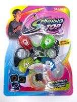 Jojo Spinning Top Leuchtendes Jojo
