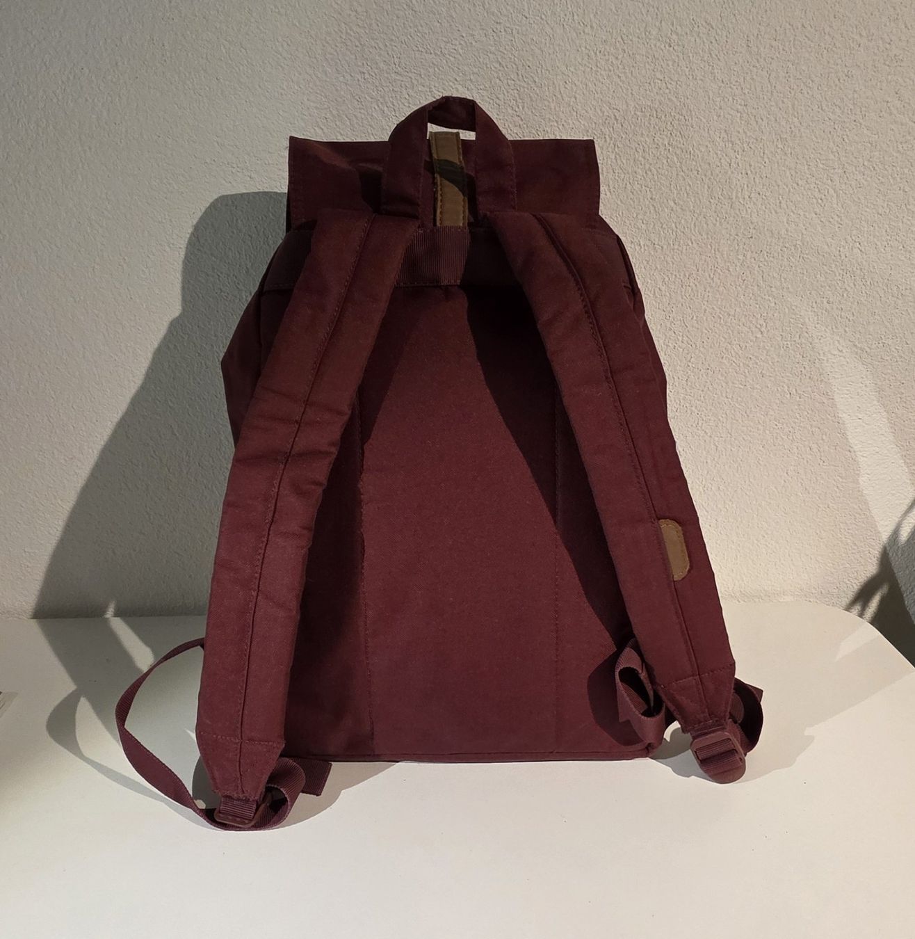 Herschel Zaini: Neuwertiger Herschel Rucksack, bordeauxrot – Usato da Wichtrach venduto da Croianer 2