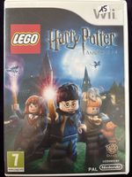 LEGO Harry Potter Années 1-4 Wii Spiel neuwertig