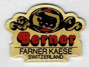 Placchette & Badge: Berner Farner Käse – Usato da Hinterkappelen venduto da Schampus