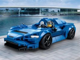 Lego 76902 McLaren Elva plus 7 bedruckte Legoteile